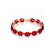 Gorgeous Gold Amber Link Bracelet The Sangria, image 