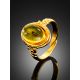 Amber Ring With Insect Inclusions The Clio, Ring Size: Adjustable, image , picture 2