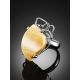 Silver Adjustable Handcrafted Ring With Mammoth Tusk The Era, Ring Size: Adjustable, image , picture 2
