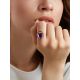 Fabulous Gilded Silver Amethyst Ring, Ring Size: 8.5 / 18.5, image , picture 3