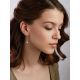 Classy Silver Pearl Drop Earrings, image , picture 3