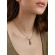 Silver Pearl Rabbit-Like Pendant, image , picture 3