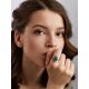 Vintage Style Silver Reconstituted Malachite Ring The Lace, Ring Size: 8 / 18, image , picture 3