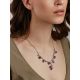 Gorgeous Silver Amethyst Necklace, image , picture 3