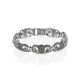 Gorgeous Silver Marcasite Bracelet The Lace, Length: 16, image 
