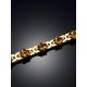 Classy Gilded Silver Citrine Bracelet, image , picture 2