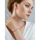 Red Friendship Lace Bracelet With Crystal Charm							, Length: 16, image , picture 3