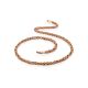 Chunky Golden Chain With Box Clasp 62 cm, image , picture 3