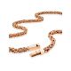 Chunky Golden Chain With Box Clasp 62 cm, image , picture 4