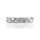 Classy Silver Crystal Ring, Ring Size: 6.5 / 17, image , picture 3