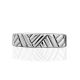 Geometric Design Silver Ring, Ring Size: 9.5 / 19.5, image , picture 4