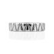 Minimalist Design Silver Ring, Ring Size: 7 / 17.5, image , picture 4