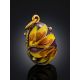 Bright Gilded Silver Egg Pendant With Enamel The Romanov, image , picture 2