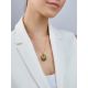 Dazzling Gilded Silver Enamel Egg Pendant The Romanov, image , picture 4