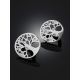Tree Of Life Motif Silver Earrings The Enigma, image , picture 2
