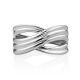 Sleek Silver Ring, Ring Size: 6.5 / 17, image , picture 4