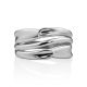 Sleek Silver Ring, Ring Size: 7 / 17.5, image , picture 4