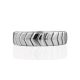 Tire Motif Silver Ring, Ring Size: 7 / 17.5, image , picture 4