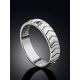 Tire Motif Silver Ring, Ring Size: 7 / 17.5, image , picture 2