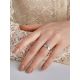 Tire Motif Silver Ring, Ring Size: 5.5 / 16, image , picture 3