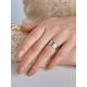 Minimalist Design Silver Ring, Ring Size: 6 / 16.5, image , picture 3