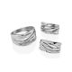 Sleek Silver Ring, Ring Size: 7 / 17.5, image , picture 5