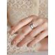 Sleek Silver Ring, Ring Size: 7 / 17.5, image , picture 3