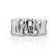Sleek Silver Ring, Ring Size: 7 / 17.5, image , picture 4