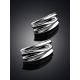 Elegant Silver Earrings, image , picture 2