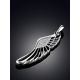 Chic Silver Wing Pendant, image , picture 2