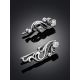 Refined Silver Climber Earrings, image , picture 2