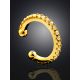 Shimmering Gilded Silver Crystal Ear Cuff The ICONIC, image , picture 2
