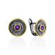 Flawless Silver Amethyst Earrings, image 
