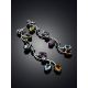 Exquisite Multicolor Gemstone Earrings, image , picture 2