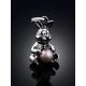 Silver Pearl Rabbit-Like Pendant, image , picture 2