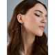 Flawless Silver Dangle Earrings The Sparkling, image , picture 3