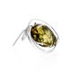 Amazing Green Amber Brooch-Pendant The Rialto, image , picture 3