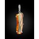Refined Luminous Amber Pendant The Rialto, image , picture 3