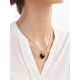 Cute Faceted Cherry Amber Heart Pendant, image , picture 4