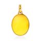 Amazing Gilded Silver Amber Pendant The Palazzo, image , picture 3