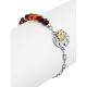 Boho Style Silver Amber Bracelet The Palazzo, image , picture 4