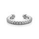 Stylish Silver Crystal Cuff Earring The ICONIC, image , picture 3