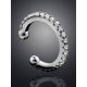 Stylish Silver Crystal Cuff Earring The ICONIC, image , picture 2