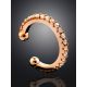 Rose Plated Silver Crystal Ear Cuff The ICONIC, image , picture 2