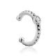 Cool Silver Crystal Cuff Earring The ICONIC, image 