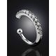 Dazzling Silver Crystal Ear Cuff The ICONIC, image , picture 2