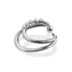 Designer Sterling Silver Ear Cuff With Pearls The Palazzo, image , picture 4