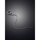 Minimalist Silver Ear Cuff With Chain The ICONIC, image , picture 2