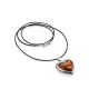 Cute Heart Shaped Amber Locket Pendant, image , picture 3