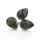 Fabulous Silver Labradorite Ring The Bella Terra, Ring Size: Adjustable, image , picture 3